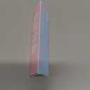 Metallic Multi-Color Pen with Pencil, Retractable Gel Ink Ballpoint Pen, Black, Blue, Red Ink, 0.7mm, Smooth Writing, Quick Dry, with Refills, Office Supplies (Blue and Pink Contrast)