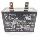 Generic 5304464438 1381223 216236200 216236300 216985003 218719201 218909901 218909913 3017761 3091424 Rectangular Aluminum Plastic Ceramic Capacitor for Refrigerator Freezer Cooler Run