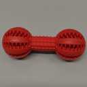 JAYU PET Toothbrush Toy Dog Chew Toy for Aggressive Chewers, Durable Dental Toy for Small & Medium Dogs, Teeth Cleaning Toy to Keep Them Busy, Remove Plaque & Tartar