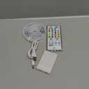 RUISHINE Battery Operated LED Strip Lights 20ft, Battery Powered LED Strip Lights for Bedroom Color Changing APP Remote, USB Led Lights for TV, Room, Kitchen, Party