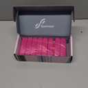 Sportneer Wrist & Ankle Weights for Women Men - 1 Pair (1 lb/2 lb Each) | Adjustable Weighted Bracelet Silicone Bangles for Yoga, Dance, Pilates, Cardio, Aerobics, Gym, Pool Exercises and Jogging (Pink Flash)