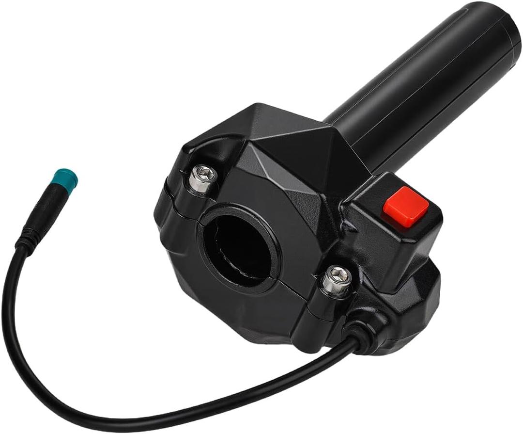 5-Pin Throttle Twist Grip, 5-Wire Cable for Talaria Sting MX3 MX4 MX5 Electric Dirt Bike,Nylon Handle (Black)