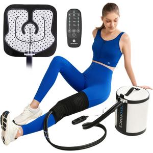 CF-1 Cold Therapy Machine with Programmable Timer, Ice Machine for Knee After Surgery, 12QT Knee Ice Machine After Surgery, Portable ACL Cryotherapy Pain Relief System