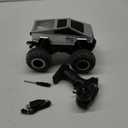1:16 Amphibious Waterproof Cybertruck RC Truck Car Toy 2.4GHz Big Scale Remote Control 4WD All Terrain Off-Road Pick-up Hobby Monster Cyber Truck,Adults Kids Boys Age 8 9 10 11 12+