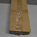 PREXTEX 23-Inch DIY Mini Christmas Tree with Lights - Small Christmas Decorations Table Top Xmas Tree with Multicolor LED String Lights, Star Topper, Hanging Ornaments and Gift Boxes for Holiday Decor (Dark Green)