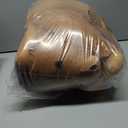 38.5 Inch Brown Giant Highland Cow Plush Stuffed Animal - Large Cow Pillow Gift for Kids and Adults, Couch & Bed Decor