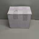 Lallisa 24 Pcs Christmas Cookie Tins with Lids 12 Styles Square Xmas Candy Tin Set Small Metal Candy Box Mini Tinplate Cookie Candy Boxes for Gift Giving Holiday Party Favors, 2.95 x 2.95 x 2.56 Inch