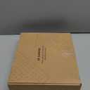 Rain Shower Head with Handheld Spray Combo Set, Adjustable 12" Rainfall Dual Shower Head, Double&Tandem Shower Head, Waterfall Showerhead Bathroom - Matte Black