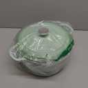 Enameled Cast Iron Dutch Oven Pot with Lid, for Sourdough Bread Baking, Round Dutch Ovens, 4.5 Quart, Green