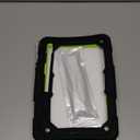 Case for Samsung Galaxy Tab S8/S7 11-inch 5G Tablet Case 2022/2020 [with Tempered Glass Screen Protector], 360° Rotating Kickstand/Hand & Shoulder Strap/S Pen Holder (Green)