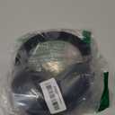 C.C Soft Winter Warm Adjustable Headband Ear Warmer Earmuffs, Black