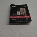 Koala Printable Glossy Sticker Paper for Inkjet Printer, White, 8.5x11 Inch Self-Adhesive Photo Sticker Printer Paper (120 Sheets)