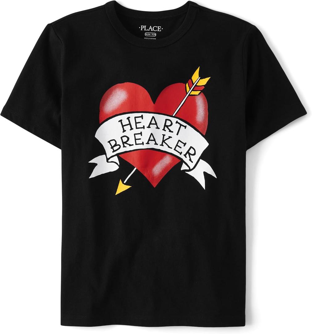 The Children's Place Boys All Holidays Short Sleeve Graphic T-Shirtst-Shirt