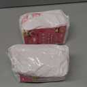 Dog Diapers Female 40 Count, Disposable Breathable Diapers with Wetness Indicator, Higher Back Coverage, Absorbent and Leakproof, Doggie Underwear Pants for Heat Cycle Period XXS