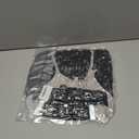 AURUZA Dog Coat, Warm Dog Winter Coat Waterproof Small Dogs Jacket with Harness Built Reflective Pet Vest with Zipper for Medium Dogs Windproof Pet Fleece Puffer Vest Snow Jacket for Cold Weather (XX-Large, Black.)