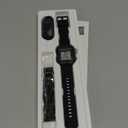 Smart Watches for Fitness Women Men : Smart Watch for iPhone&Android Bluetooth Call with 30 Day Life Sleep for SpO2 Heart Rate Monitor,IP68,Fitness Tracker with 120+Sport,Reloj Inteligente, 2 Bands (Argent)