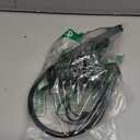 Clip on Light,9 Brightness+5 Color Rechargeable Desk Lamp,4000mAh Battery Operated Lights,450 Lumen 48 LED Desk Lamp with Clamp Light,Cordless Reading Lamps for Bed/Headboard/Bedside Table (Black)