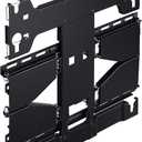 Samsung Full Motion Slim TV Wall Mount, Fits 55- 65 TVs, Minimizes TV-to-Wall Gap, Adjustable Left and Right, Tilt and Swivel, VESA 200x200-300x200, Black (WMN-B05FB/ZA, 2022 Model)