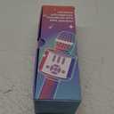 Amazmic Toys for Girls, Kids Karaoke Microphone Toddler Microphone for Kids with Lights, for Girls, Birthday Party Boys Toy Age 3 4 5 6 7 8+(Light Pink)