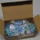 Zhanmai 2 Pcs Ocean Decor String Lights for Bedroom Nautical Theme Seashell Seahorse Conch 10ft 30 LED Battery Operated String Lights for Xmas Tree Ornaments Birthday Holiday Party Decor