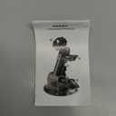Action Camera Suction Cup Mount Windshield Camera Holder Tripod Adapter with 1/4"
