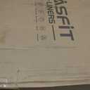 LASFIT Floor Mats for Ram 1500 Crew Cab 2025 2026 with Rear Under-Seat Factory Storage Bucket Seat, All Weather TPE Custom Fit Car Mats Floor Liners 1st & 2nd Row, Black