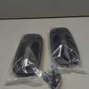 Gledewen Exterior Door Handle Front Left & Right Pair with Key Hole | for 1999-2007 Chevy Silverado Suburban Tahoe Avalanche GMC Sierra Yukon Cadillac Escalade | Replaces# 15034985, 15034986