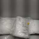 MIULEE Pillows Inserts, Pack of 4 18x18 Inch 100% Virgin Microfiber Filling Throw Pillows for Bed Couch Sofa