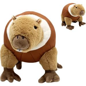 DPMCTCP Italian Brainrot Plush,Brainrot Evolution Plushie - Soft,Collectible,Collectible Animals Toy Gifts for Fans(Italian Brainrot-A)