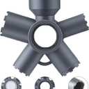 10-in-1 Faucet Aerator Removal Tool,Universal Aerator Key for Hidden, Threaded, and Housed Aerators - Fits M16.5, M18.5, M21.5, M22, M24, M28, TT, TF, STD, TJ Sizes