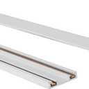 Kuzco Trilo Track 2 x 39in, 1 x 26" Track Rail White