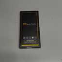 3 Pack Privacy Screen Protector for iPhone 13 6.1 Inch with 3 Pack Camera Lens Protector, Anti Spy Tempered Glass Film, Anti-Scratch, Touch Sensitive, Case Friendly