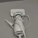 2-in-1 Dog Hair Dryer with Slicker Brush for Small-Sized Dogs and Cats | Pet Hair Dryer | Dog Blow Dryer | 300 Watts, 75-85 dB, Adjustable Temperature, Overheat Protection