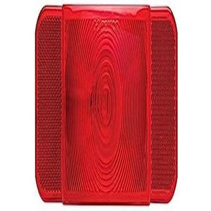 Optronics RVSTB60P Passenger Side Tail Light with Black Base