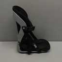 United Ortho Plantar Fasciitis Adjustable Leg Support Brace Fits Right or Left Foot for Soreness Relief, Foot Pain and Stretching, Medium, Black