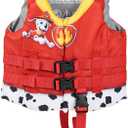 SwimWays Paw Patrol Swim Trainer Life Jacket, US Coast Guard Approved Life Vest Kids Swim Vest, Pool Floats & Life Jackets for Kids, Marshall