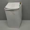 Thin Pillow, Cervical Pillow for Bed SleepingFillable Porous Fiber Contour Neck Pillows with Breathable Pillowcase,Suitable for lateral Abdominal Sleepers. (Large)