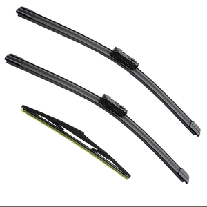 Feiyueauto Wiper Blade Replacement for Odyssey 2005-2022, Windshield Wiper Blades 26"+22" With Rear Wiper 16" (Set of 3) U/J HOOK, Double Sided Rubber Strips and Longer Life