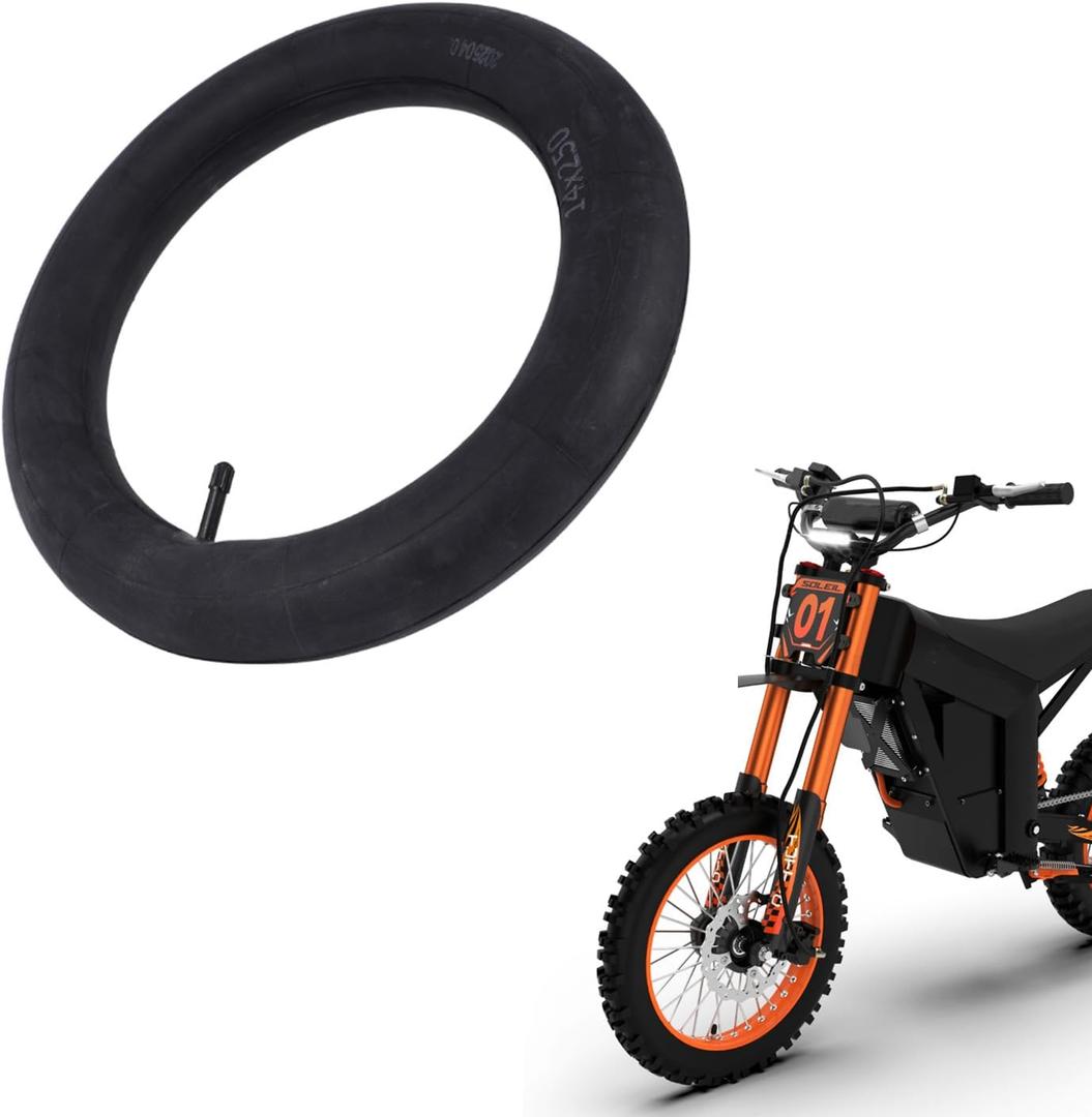 Front Inner Tube for Tuttio - 14" Thicken Front Inner Tube Compatible with Tuttio Soleil01