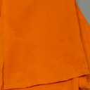 fun shack Men's Prisoner Costume, Orange Jail Inmate Jumpsuit, Adult Prison Outfit for Halloween or Costume Parties, Size M