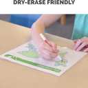 Fellowes Thermal Laminating Pouches, 5mil Letter Size Sheets, 9 x 11.5, 100 Pack, Clear (5743501)