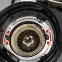 Conical Burr Espresso Coffee Grinder Electric, Coffee Bean Grinder for Home Use Upgraded 48 Grind Settings, 35s Precision Timer, Anti-Static for Pour Over/Drip/French Press, Stainless Steel Black