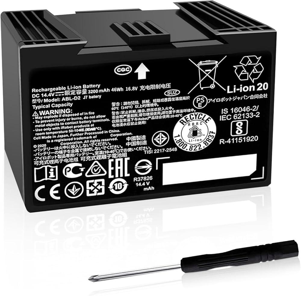 Lcenerga Rechargeable Li-Lon20 Battery