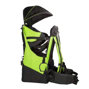 ClevrPlus Deluxe Adjustable Baby Carrier Outdoor Hiking Child Backpack Camping (Green)