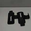 DMoose Fitness Weight Lifting Hooks (Pair) for Deadlifts, Pull Ups, Rows & Shrugs - Anti-Rip Nylon Strap Hand Grips with Thick Wrist Padding - Heavy Duty Wrist Straps for Weightlifting & Gym Workouts