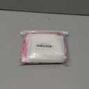 40Pcs Pink Bow Wall Decor, DIY Bow Photo Backdrop, Ribbon Bows Garland, Pink Bows Party Decor for Women Girls Birthday, Baby Shower, Bachelorette Wedding Party, Room Bedroom Decor