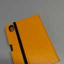 For iPad A16 Case, iPad 11th / 10th Generation Case (2025/2022), 360 Degree Rotating Premium Leather Folio Stand Cover with Pencil Holder, Orange