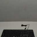 Redragon BK7366 Wired Keyboard,Multimedia USB Quiet Computer Keyboard,Silent Keyboard with Large Number Pad,Spill-Resistant,Anti-Wear Letters,Full Size for Laptop,Desktop