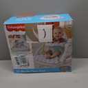 Fisher-Price Portable Baby Chair Sit-Me-Up Floor Seat With Developmental Toys & Machine Washable Seat Pad, Starlight Bursts