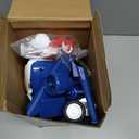 Dwi Dowellin 5 in 1 Airplane Toys with Light and Sound,Police car Toys with Activity Mat, Christmas Birthday Gifts for Kids 3 4 5 6 Year Old Boys Girls